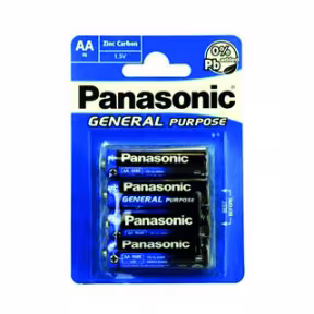 Batterie R6 Mignon 1.5V AA in Blister à 4 Stück