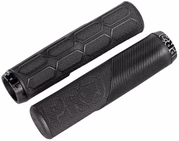 PRO poignée de guidon Lock On Trail Grip noire