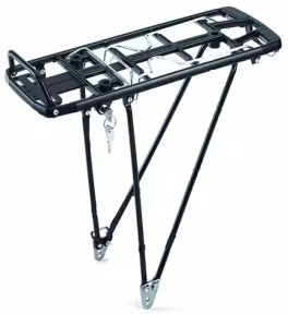 Pletscher Gepäckträger Master ohne Befestigung 310/345 mm schwarz