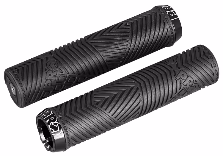 PRO poignée de guidon Sport Grip Dual on 32x130 mm noir