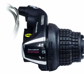 Shimano Schalthebel SL-RS35 rechts 6-Gang Revoshift Ganganzeige