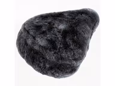 AGU Saddle Cover Lambskin Grey