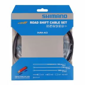 Shimano jeu de câbles de dérailleur route Polymer