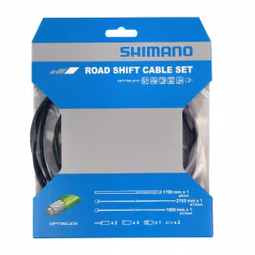 Shimano jeu de câbles de dérailleur Route Optislik