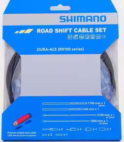 Shimano Set câble de dérailleur RS900 Polymère