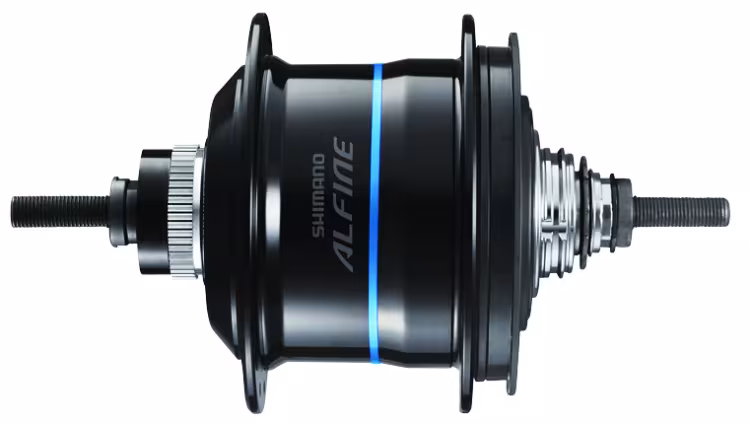 Shimano moyeu à vitesses ALFINE SG-S7051 11 vitesses Di2 3