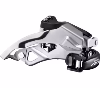 Shimano Umwerfer ACERA FD-T3000 3x9 Top Swing 66-69° Schelle (34.9/31.8/28.6 mm)