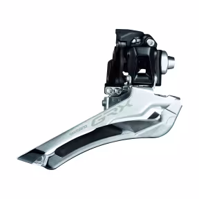 Shimano Umwerfer GRX FD-RX400 2x10 Down Swing 61-66° Anlöt