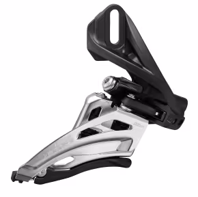 Shimano Front Derailleur DEORE FD-M4100 2x10 Side Swing 66-69°