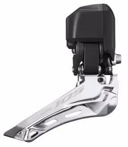 Shimano Front Derailleur 105 FD-R7150 Di2 2x12 Down Swing 61-66° Clamp-On