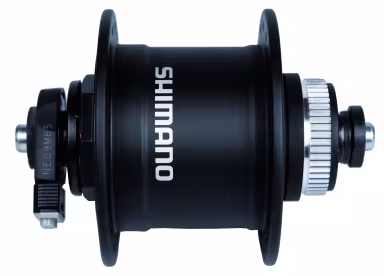 Shimano Nabendynamo DH-T4050 100 mm Center-Lock 3