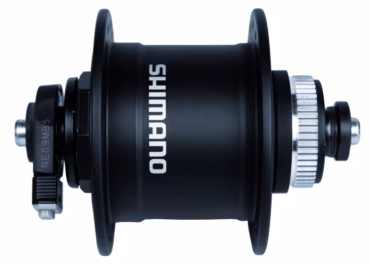 Shimano Nabendynamo DH-T4050 100 mm Center-Lock 3