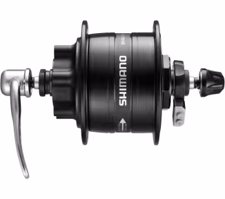 Shimano Nabendynamo DH-3D32 100 mm 6-Loch 3