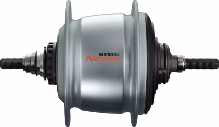 Shimano Moyeu à vitesses int. NEXUS SG-C6011 8-vitesses 36-trous frein à tambour 132 mm