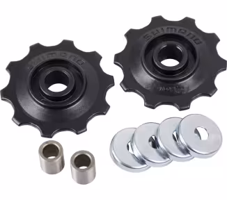 Shimano Tourney set di rulli di guida e tensione per 10 paia
