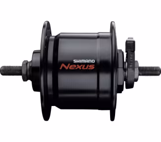 Shimano Nabendynamo DH-C3000 100 mm V-Brake 36-Loch 6V/3.0W Mutterverschluss s