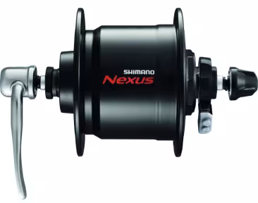 Shimano Nabendynamo NEXUS DH-C3000 100 mm V-Brake 36-Loch 6V/3.0W QR s