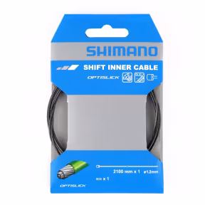 Shimano câble de dérailleur 1.2x2100mm Inox Optislick