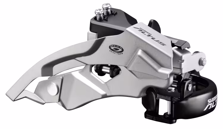 Shimano Front Derailleur ALTUS FD-M370 3x9 Top Swing 6