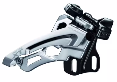 Shimano Derailleur XT FD-M8000 3x11 Side Swing 66-69° E-Type without Plate