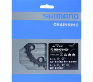 Shimano Plateau XTR FC-M9000 26 dents AT