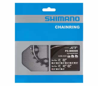Shimano Plateau XT FC-M8000