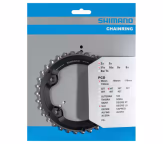 Shimano Plateau SLX FC-M7000