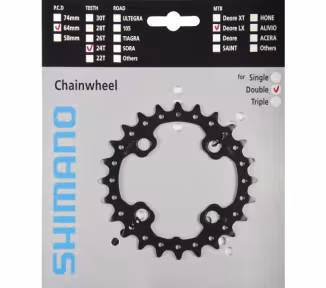 Shimano Kettenblatt SLX FC-M675 2