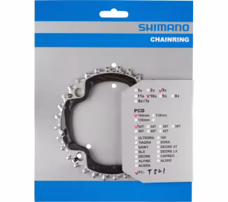 Shimano Kettenblatt FC-T521