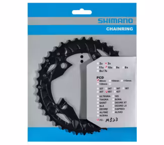 Shimano Plateau FC-M523 40 dents AN noir