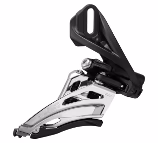 Shimano Front Derailleur DEORE FD-M5100 2x11 Side Swing 66-69°