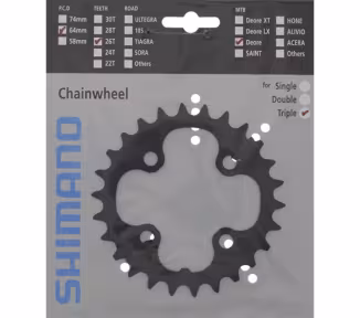 Shimano Plateau