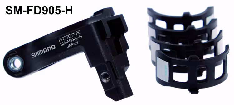 Shimano Umwerfer-Adapter XTR Di2