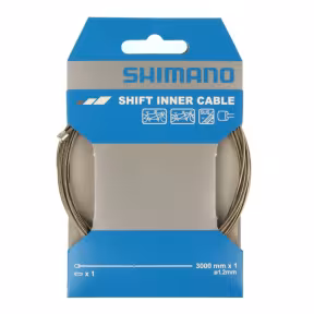Shimano Schaltkabel 1.2x3000mm Inox Tandem