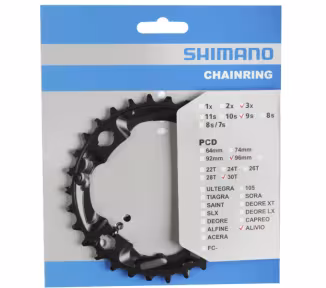 Shimano Kettenblatt FC-M4000