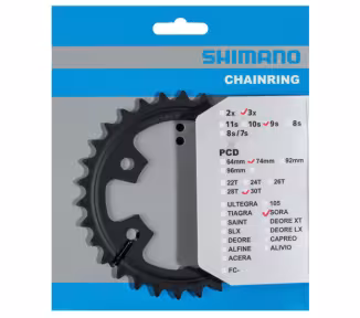 Shimano Kettenblatt SORA FC-R3030 30 Zähne MR