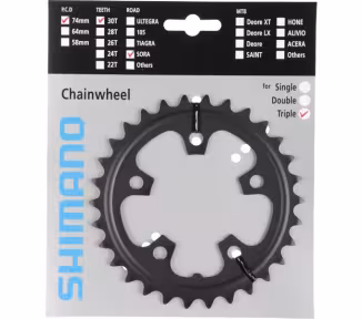 Shimano Kettenblatt SORA FC-3503