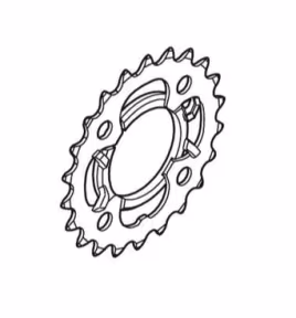 Shimano Kettenblatt ACERA FC-M361