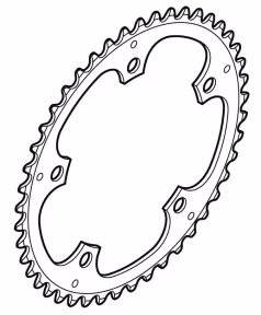 Shimano Kettenblatt ALFINE FC