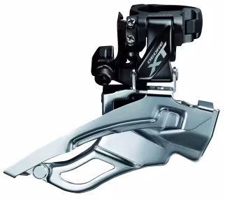 Shimano Derailleur XT FD-T8000 3x10 Down Swing 63-66° Clamp (34.9/31.8/28.6 mm)