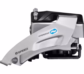 Shimano Umwerfer ALTUS FD-M315 2x7/8 Top Swing 64-69° Schelle (34.9/31.8/28.6 mm)