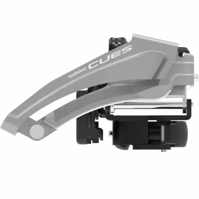 Shimano Front Derailleur CUES FD-U6010 2x10/11 Top Swing 63-68° Clamp (34.9/31.8/28.6 mm)
