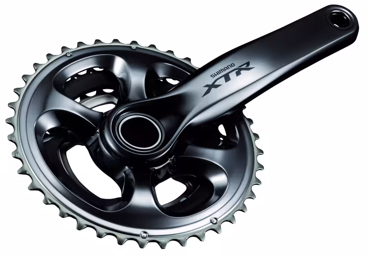 Shimano Kettenradgarnitur XTR FC-M9020 180 mm 40X30X22 CL: 50 mm