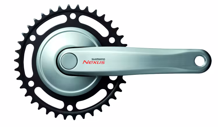 Shimano ensemble de plateaux NEXUS FC-C6000 170 mm 3
