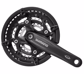 Shimano Kettenradgarnitur DEORE FC-T521 17