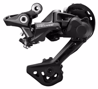 Shimano Schaltwerk DEORE RD-M5120 10/11-Gang SGS