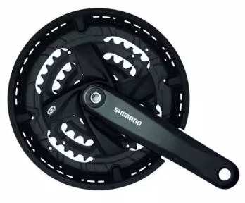 Shimano Kettenradgarnitur FC-M371 17