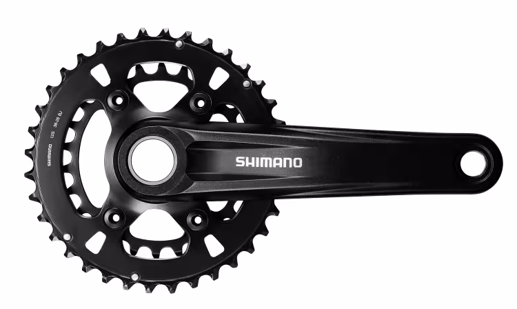 Shimano Pédalier FC-MT610 17
