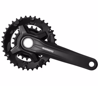 Shimano Kettenradgarnitur FC-MT210 17
