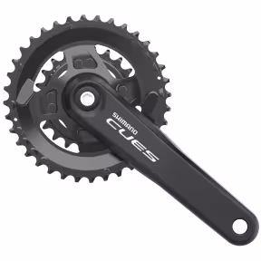 Shimano Kettenradgarnitur CUES FC-U4010 17